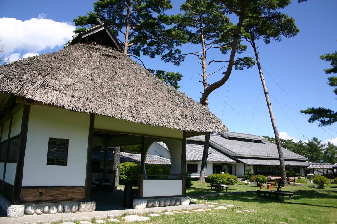 诹访市 Suwakonomori Shikitei酒店 外观 照片