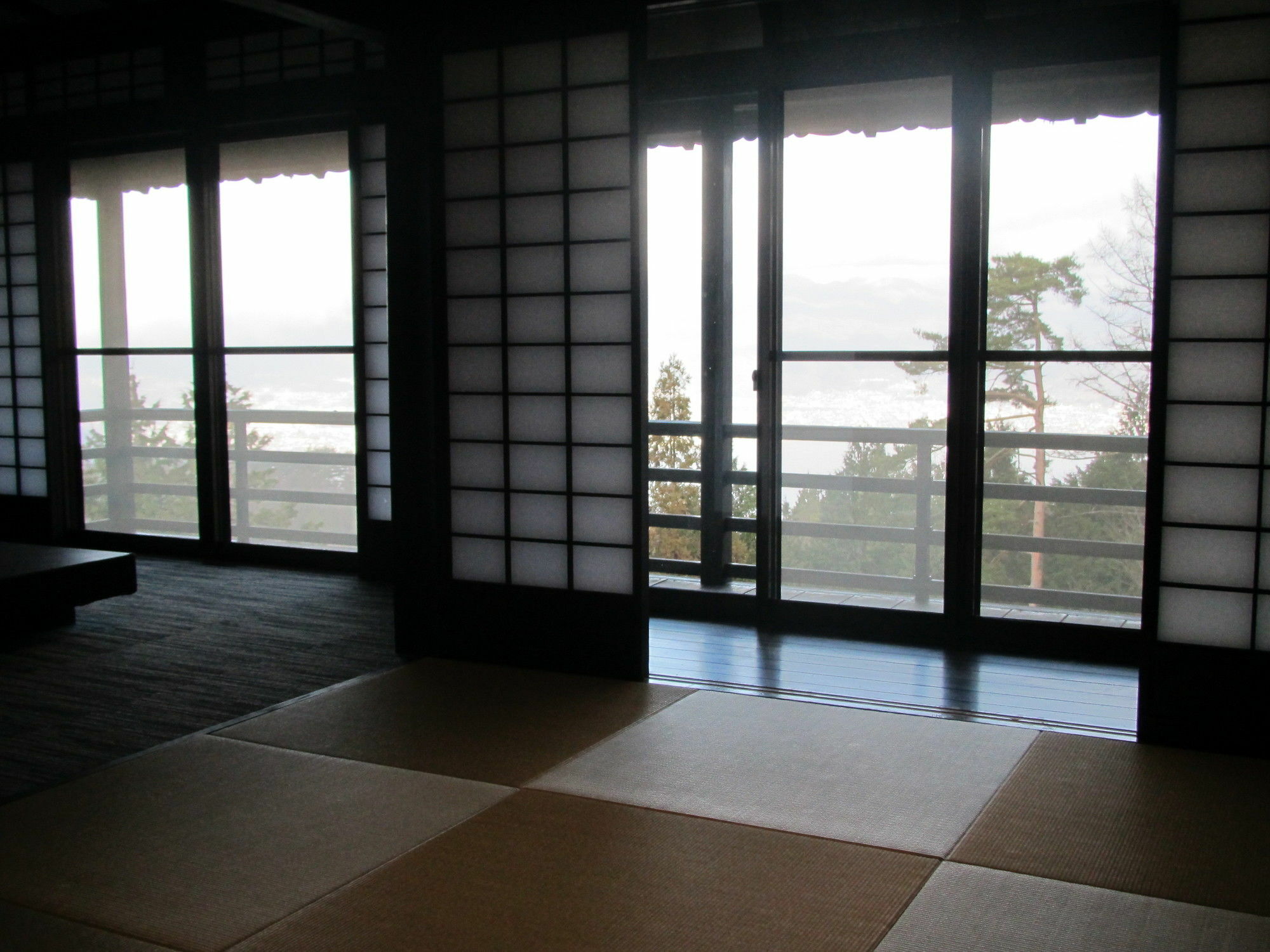 诹访市 Suwakonomori Shikitei酒店 外观 照片